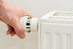 Hunt End central heating installation costs