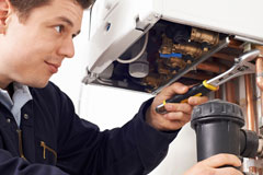 only use certified Hunt End heating engineers for repair work